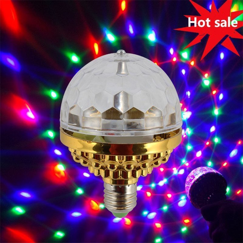 Musedesire™ Colorful Rotating Magic Ball Light