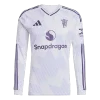Manchester United Away Long Sleeve Jersey 2025/26