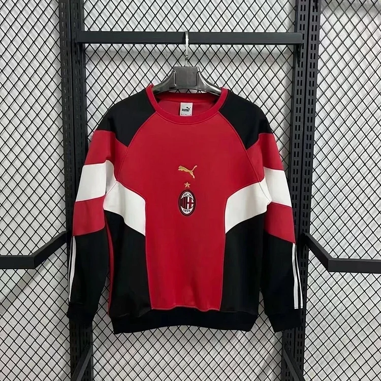 【S~4XL】AC Milan 25/26 Crew Neck Sweatshirt