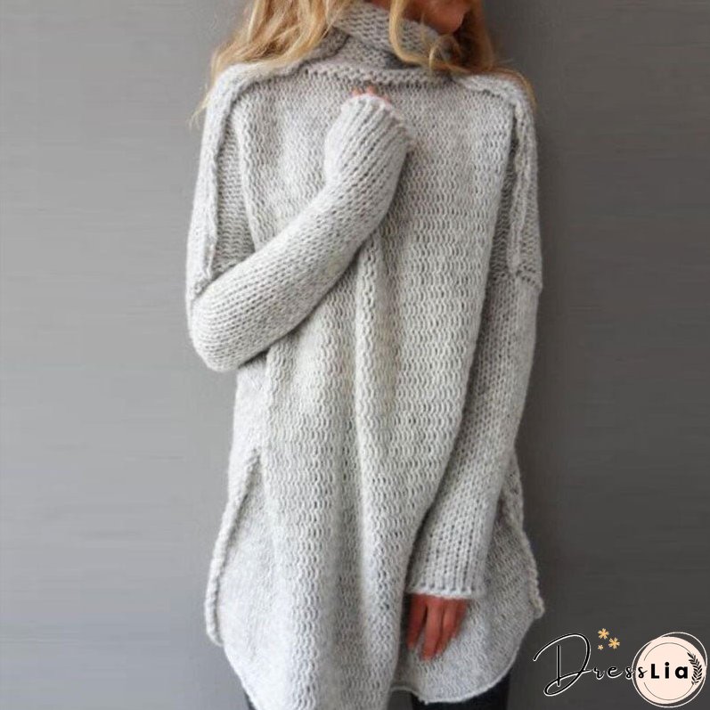 Casual and Relaxed winter Sweater