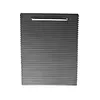 Center Console Panel ABS PC TPU Drink Armrest Cup Cover Black for VW 3C B6 B7 CC