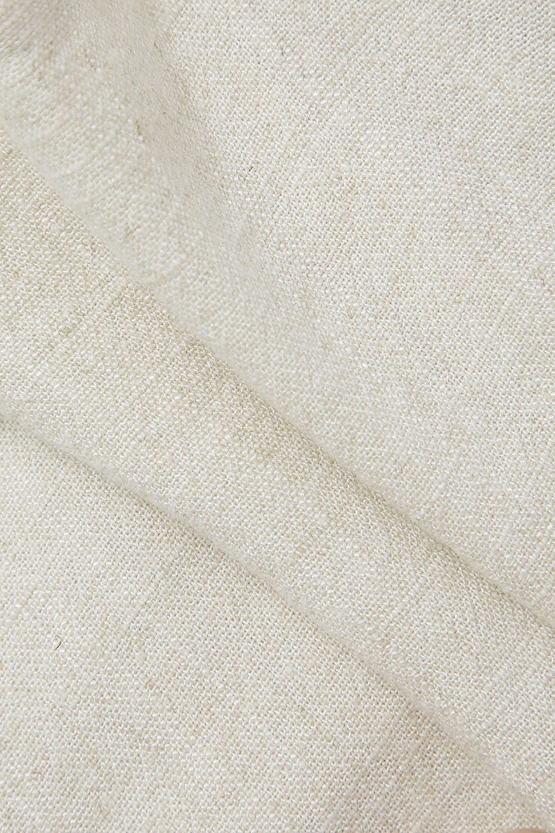 Brownm lace trim tank top with tie front