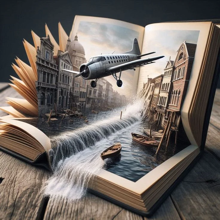 Diamond Painting - Full Round Drill - Books and Movies(Canvas|50*50cm)