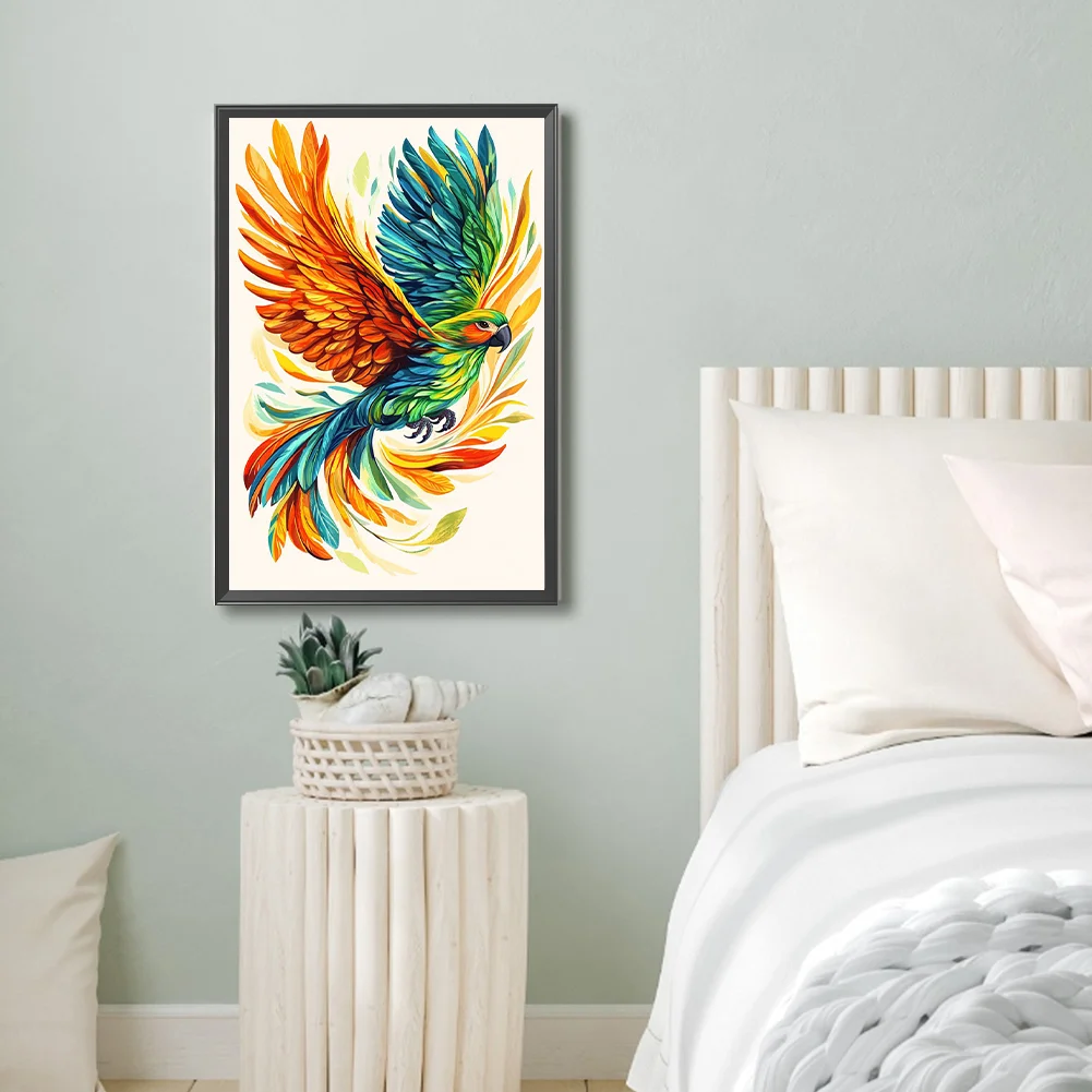 Diamond Painting - Full Round Drill - Macaw(Canvas|40*60cm)