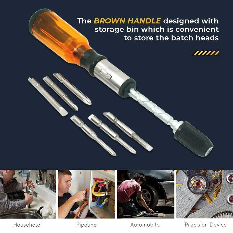 Automatic Screw Ratchet Screwdriver