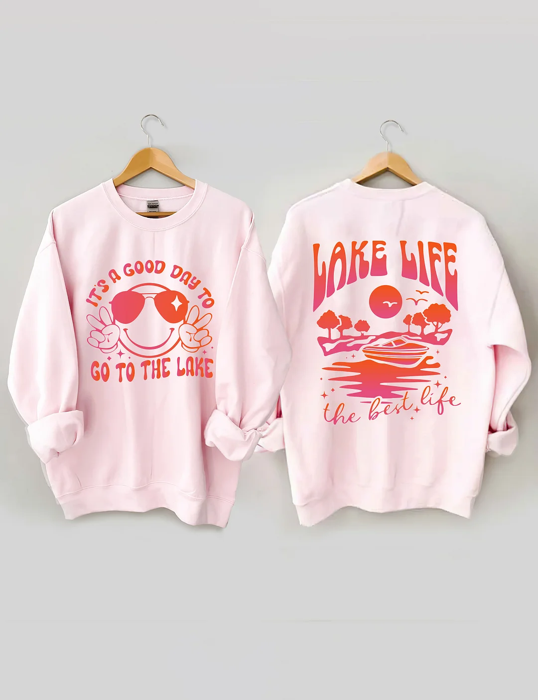 Lake Life The Best Life Sweatshirt