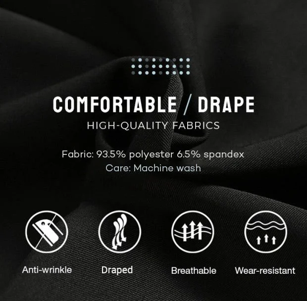 Men's High Stretch Classic Pants(Buy 2 Free Shipping)