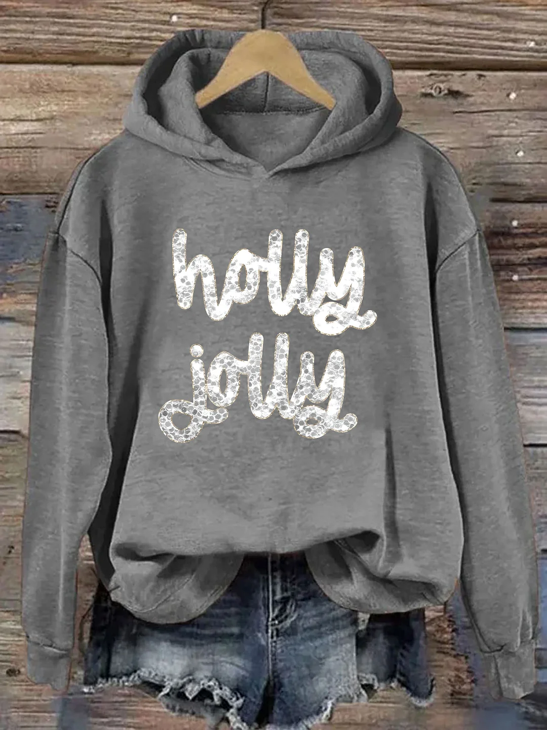 Holly Jolly Christmas Hoodie