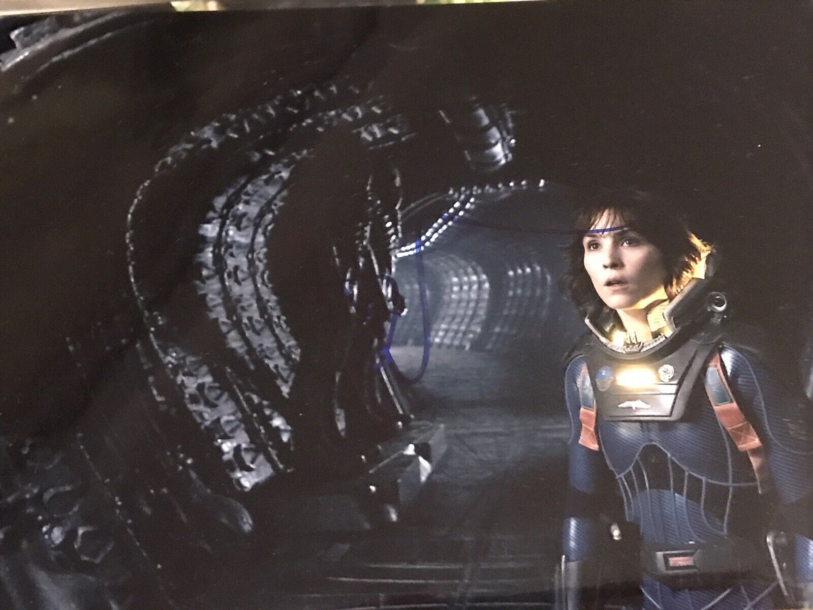 NOOMI RAPACE Signed 9x6 Photo Poster painting PROMETHEUS