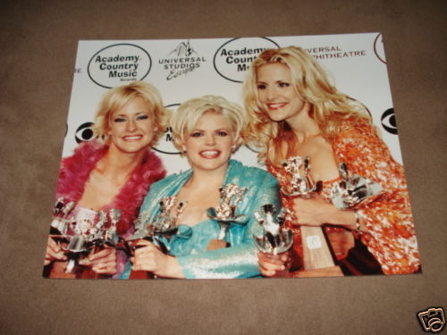 DixieChicks Sexy Live Promo 8x10 Color Music Photo Poster painting