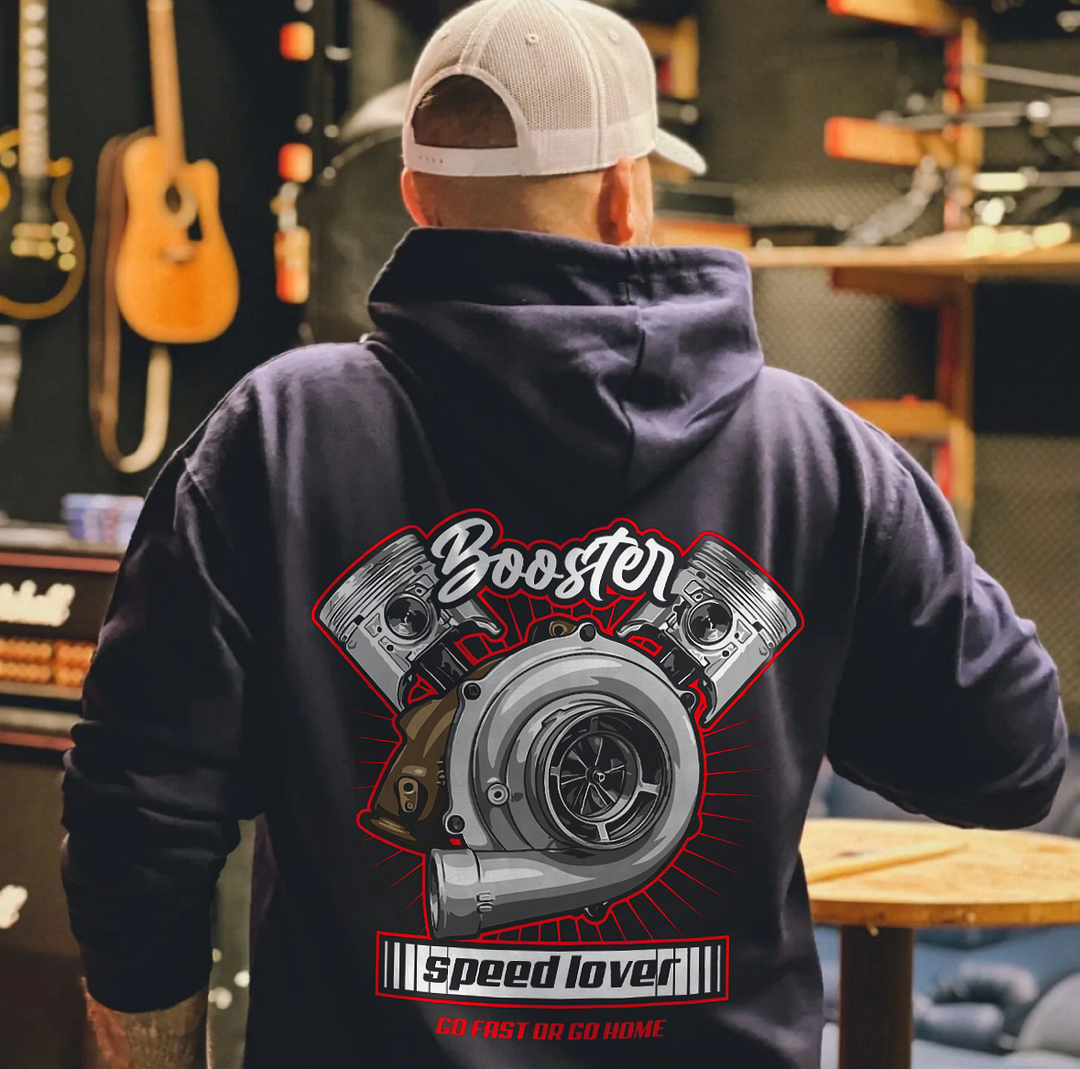 Speed Lover Go Fast or Go Home Hoodie - Devcarry