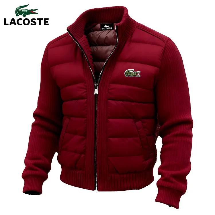 Męska kurtka zimowa Lacoste&reg; Fleece