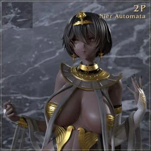 Pornhint Nier Automata NSFW STL Model for Resin Printer Figure 3D Printing High Quality Diorama NSFW