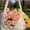 15Pcs Radiant Romantic Tulip Light LED Adjustable Tulip Night Light Warm Light L