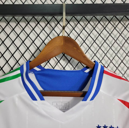 2024 Italy Away Football Jersey Thai Quality