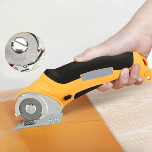 Cordless Electric Scissors with Safety Lock