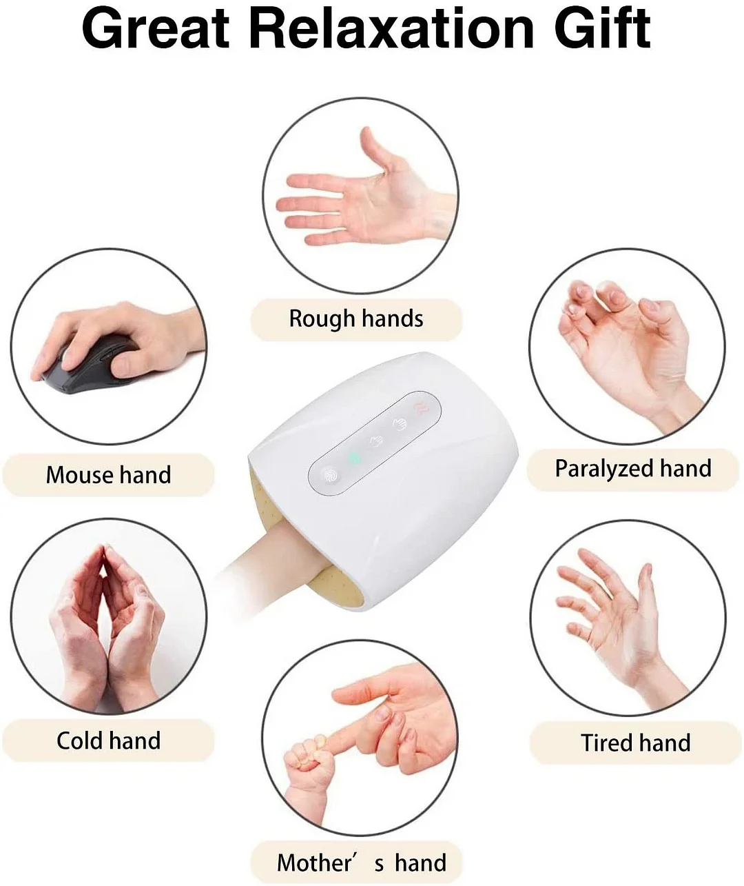 Electric Hand Therapy Massager