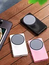 Phone Vlog Selfie Monitor Screen Magnetic Back Camera Monitor with Remote Control 3 Levels of Brightness Compatible for Android & iPhone