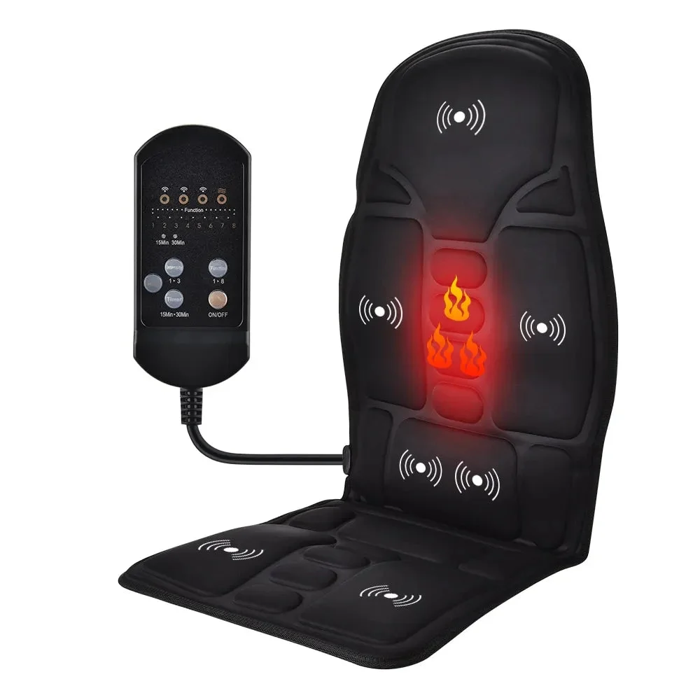 Premium Massage Chair Pad - Top Rated Car Seat Massager - vzzhome