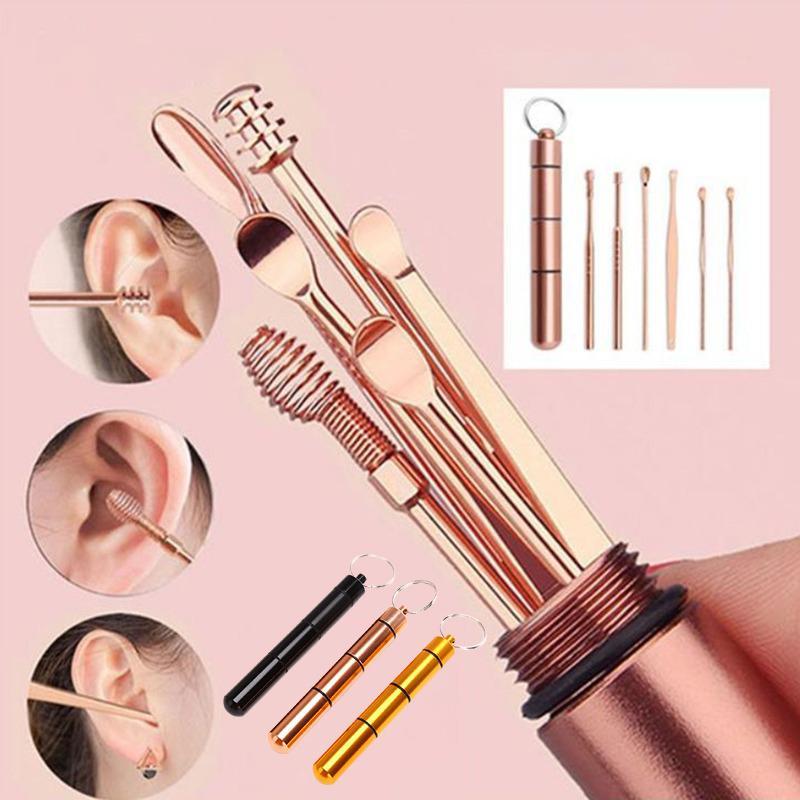 Ear scoop set oil ear cleaner