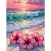 Full Drill Diamond Painting 5D Round Resin Rhinestone Landscape Canvas Kit