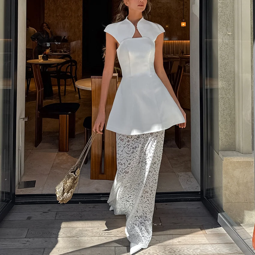 Sdrawing Sdrawing Autumn New Fold Design Sense Of Small To Close The Waist Hottie Style Long-Sleeved Bottom Shirt Woman