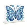 Acrylic Butterfly 5D DIY Diamond Paper Towel Storage Rack Decor for Home Decor
