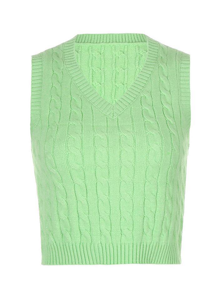 Twist Sweater Vest