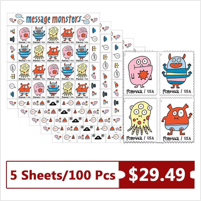Cute Style Stamps