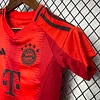 2024-2025 KIDS Bayern Munich Home Football Shirt 1:1 Thai Quality