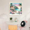 Beach Scenery-11CT Stamped Cross Stitch 40*40cm/15.75*15.75in