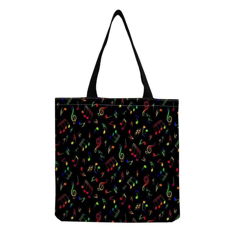 Source Piano Printed Casual Bag Harajuku Style Fashion Shoulder Bag Student Large Capacity Handbag