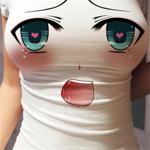 Kawaii Anime face expressions T-shirts - Gotamochi Kawaii Shop, Kawaii Clothes