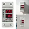Din Rail Adjustable Over Voltage Under Voltage Protective Device Relay (40A)