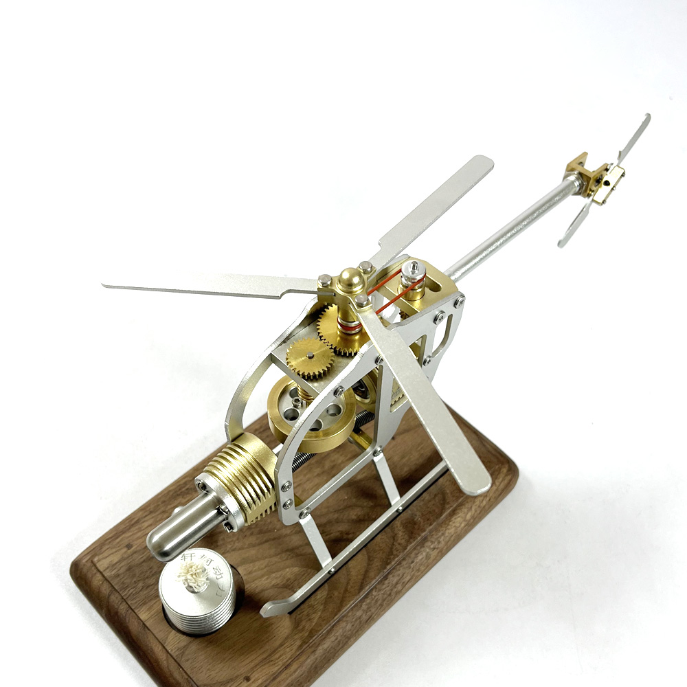 Stirling Engine Helicopter Stirling Engine Model - Bulid Your Own Engine