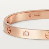 CARTIER BRACCIALE LOVE 4 DIAMANTI