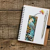 (US Only)3Pcs Birds DIY Diamond Painting Bookmark Art Projects for Reading Enthusiasts