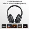 G90 Wireless Headphones, Built-in Microphone Noise Reduction Magnetic Touch Screen Headphones, In-ear Foldable Gaming Headphones