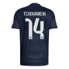 TCHOUAMENI #14 Real Madrid Away Soccer Jersey 2025/26