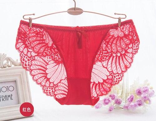  thdmladies Lace Briefs Underpant Lady Girl Flower Pant thedmladies