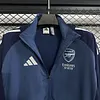 2025/2026 Arsenal Windbreaker Blue Football Shirt 1:1 Thai Quality