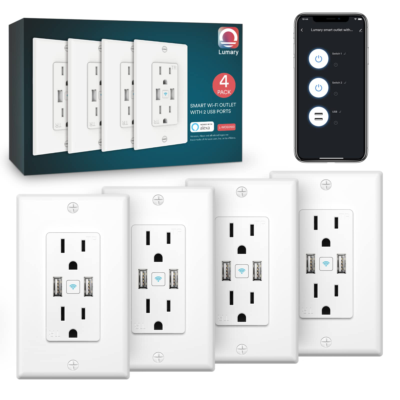 [smart lighting outlet dimmer switch smart home]-[lumary]