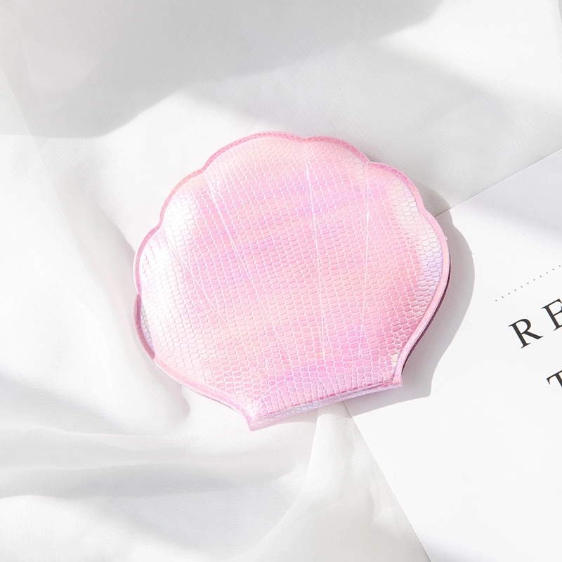 Fashion Shell Laser Glass Mirror 1 Piece