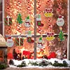 6Pcs/set Diamond Painting Spiral Lanyard Christmas Snowman Pendant
