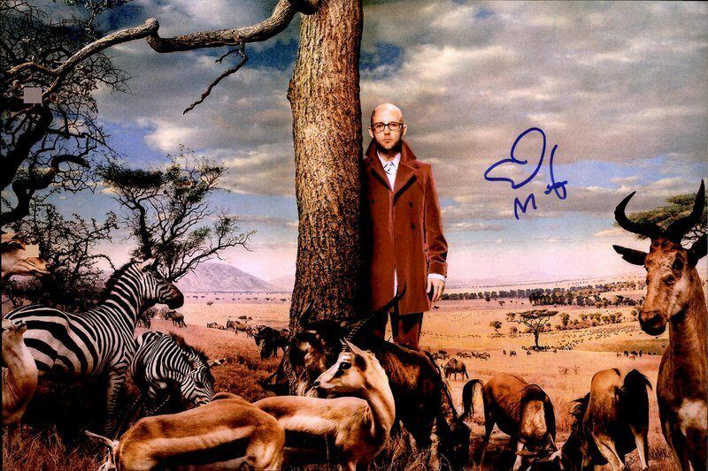 Moby authentic signed EDM DJ 10x15 Photo Poster painting W/Cert Autographed EDC Dub step B2