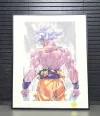 Ultra Instinct Son Goku Decorative Painting - Dragon Ball - H-TWO Studio