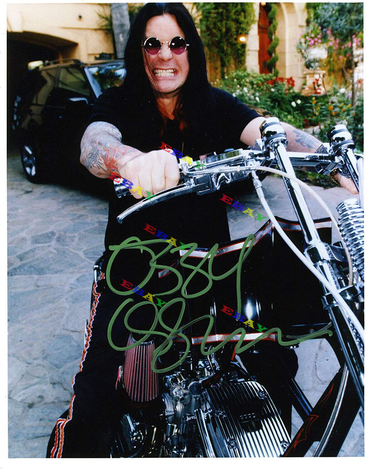 Ozzy Osbourne Autographed signed 8x10 Photo Poster painting Reprint