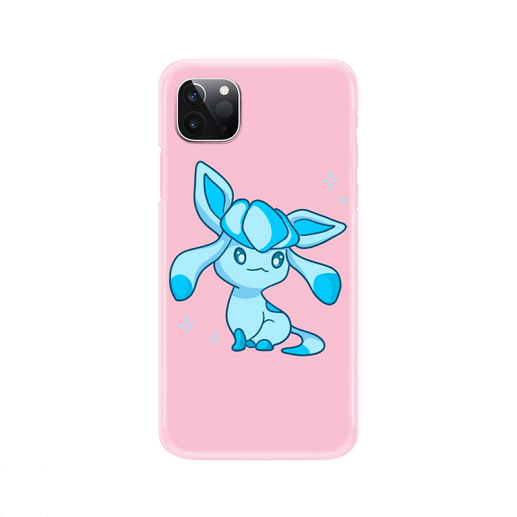 Baby Ice Eevee Glaceon, Pokemon iPhone Case