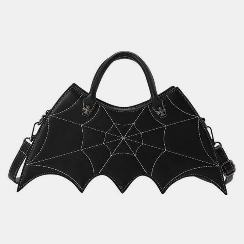 Spider Web Crossbody Hand Bag