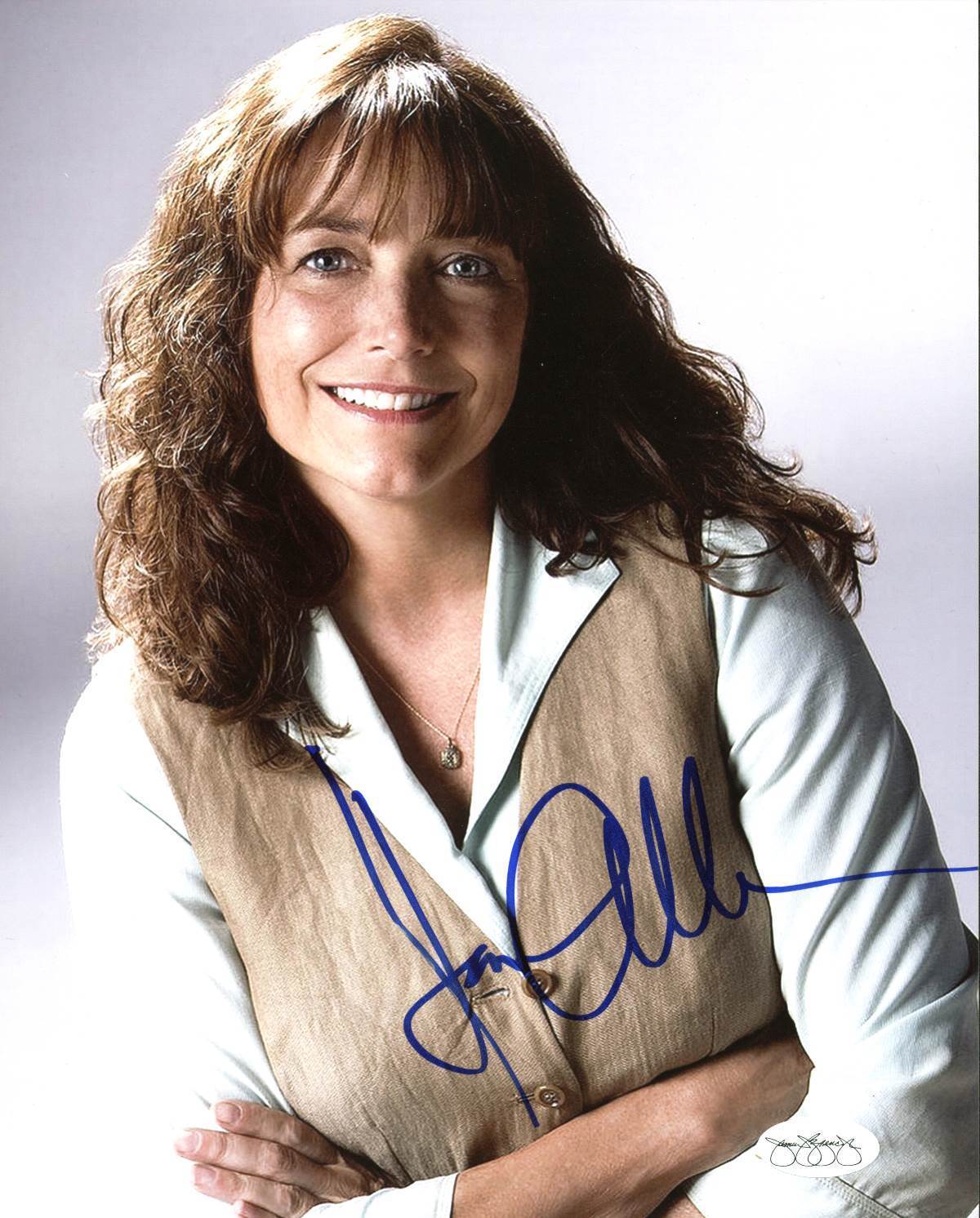 Karen Allen Indiana Jones Authentic Signed 8X10 Photo Poster painting JSA Stamp Of Approval